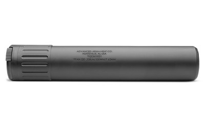 アンガード AAC TITAN-QD 338LM/8.6BLK FDE - Advanced Armament Corp Suppressor