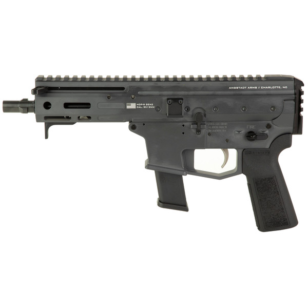 Angstadt MDP-9 9mm Pistol 6" 27-Round Gray