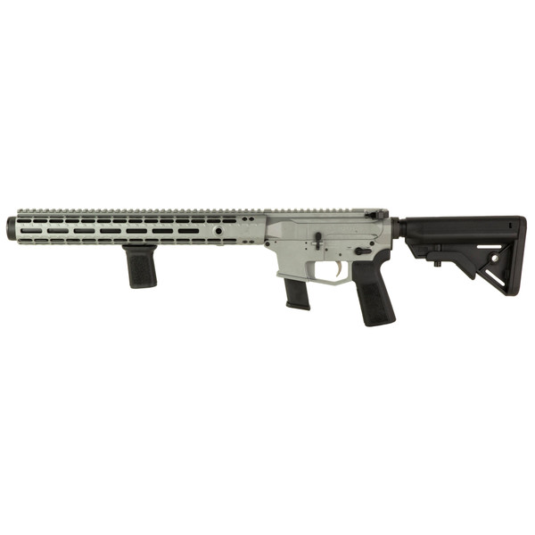 Angstadt Vanquish 9mm 16" Barrel 17-Round Titanium Finish