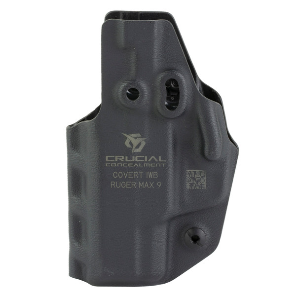 Crucial IWB Holster for Ruger MAX-9 Ambidextrous Black