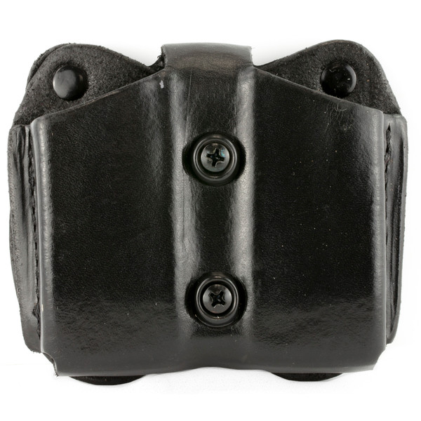 DeSantis Double Magazine Pouch for Glock 17/19 - Black