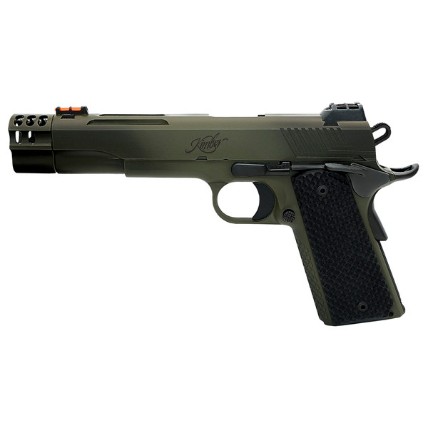 Kimber Rampart 9mm 5" 9-Round OD Comp Pistol