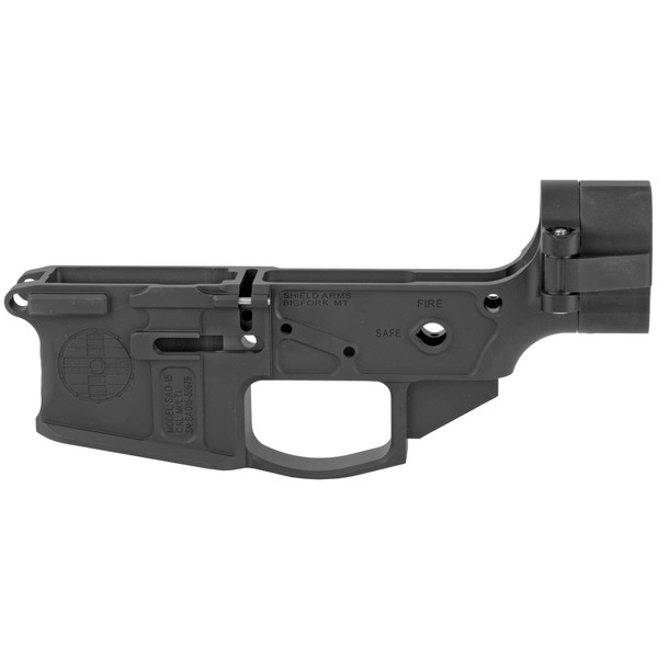 SHIELD SA-15 Stripped Lower Receiver - Field Black