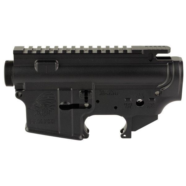 SOLGW Scalper Stripped Receiver Set Black