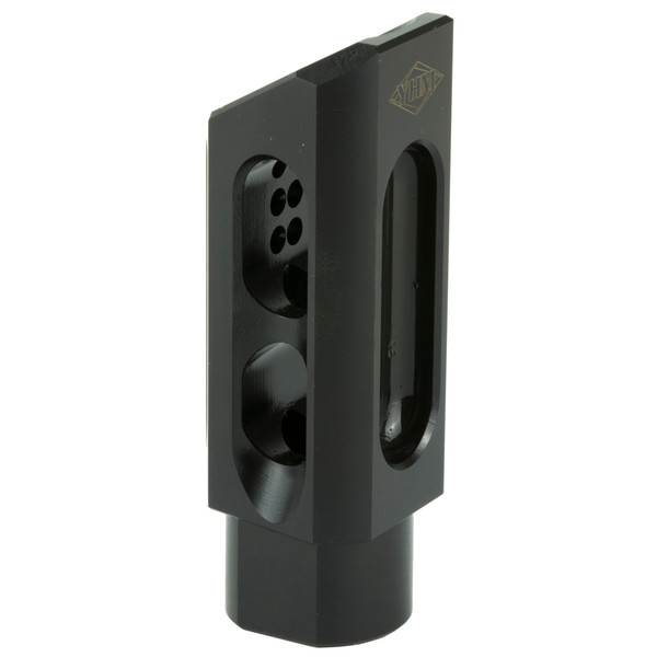 YHM Slant Brake/Compensator 5/8-24 for .30 Caliber Firearms