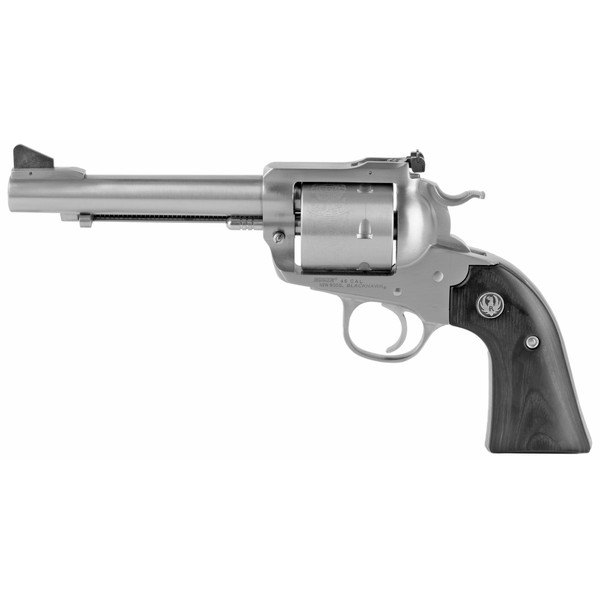 Ruger Blackhawk .45 ACP/.45 LC 5.5" Stainless 6-Round Revolver