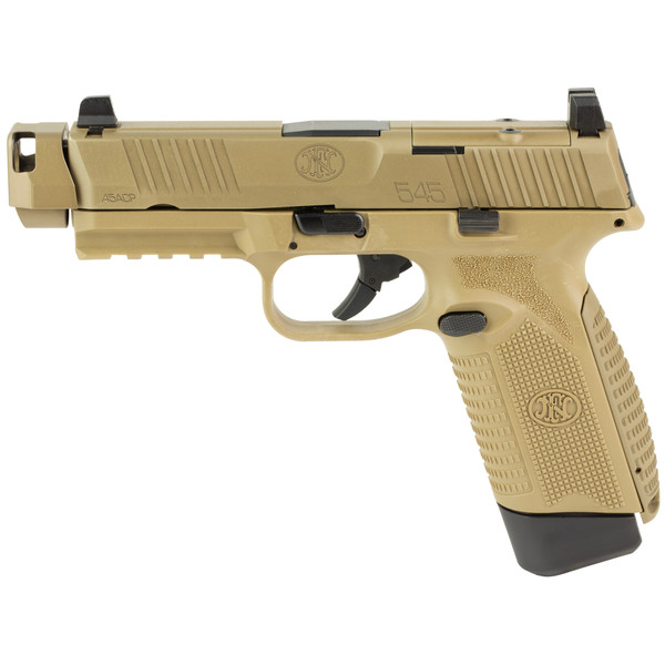 FN 545 MRD Compact .45 ACP 4.43" 15-Round FDE