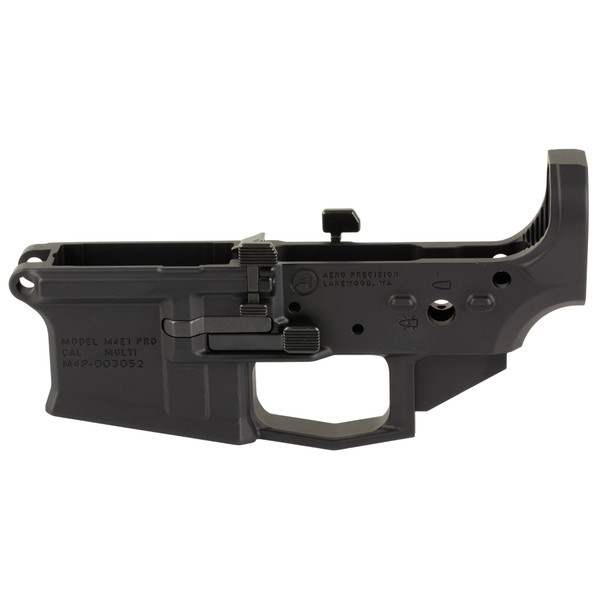 AERO M4E1 PRO Stripped Lower Receiver - Black