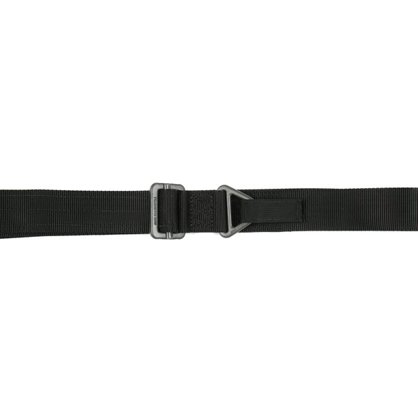 Black CQB/RSCUE Belt, Large, Adjustable 41"-51"