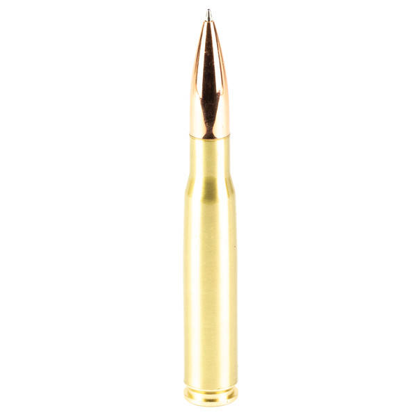 50 Caliber Gold Bullet Twist Pen by CBG