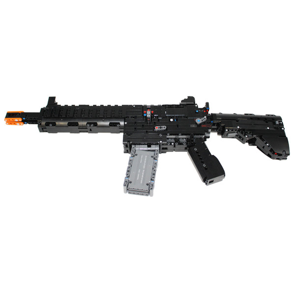 CBG Building Blocks: The Machine Gun Edition