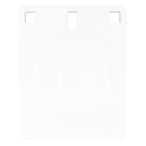 6" x 3/8" Steel Target Square Plate