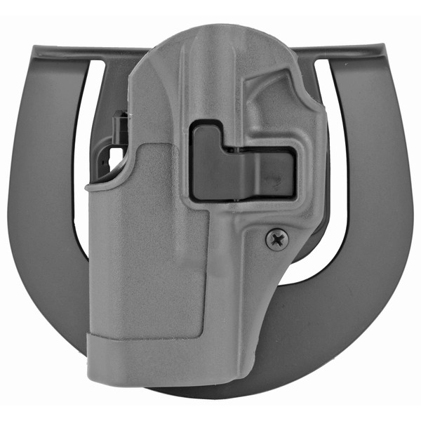 Left-Handed Grey Sportster Holster for Glock 19 by BH Serpa