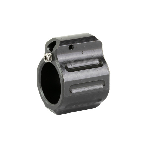 ODIN Low Profile Gas Block - Black