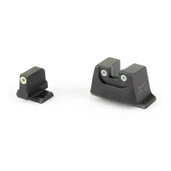 Trijicon Suppressor Night Sights Green Set for S&W CORE with White Outline