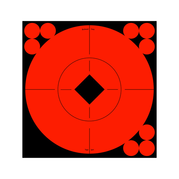 B/C Target Zones: 10-6" Range