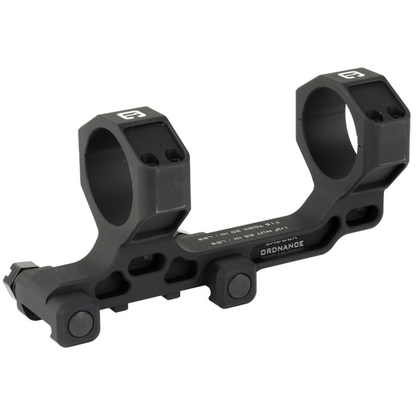 Badger 34mm 1.70" Black Mount