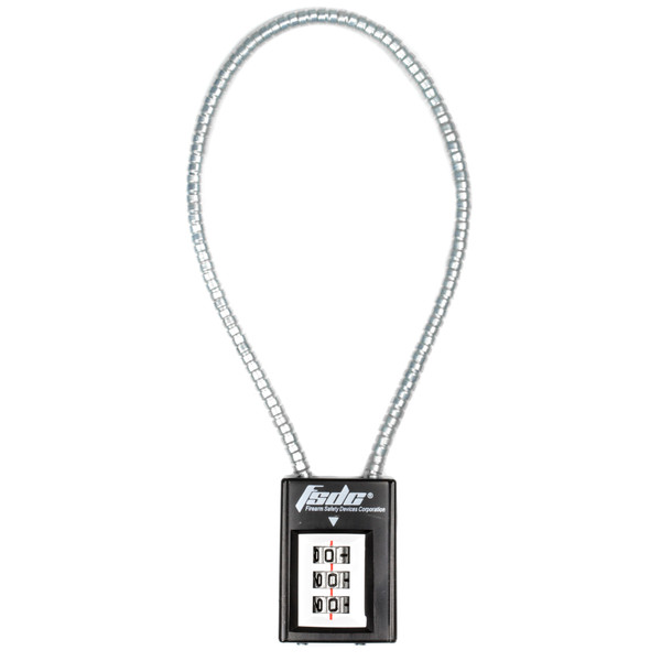 FSDC 14-Inch Combo Cable Lock for CA/MA/MD Compliance