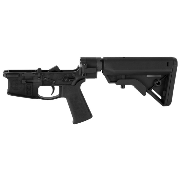 SHIELD SA-15 Complete Folding Lower with B5 Black