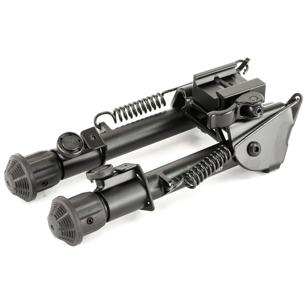 UTG Tactical Bipod with Quick Detach Lever Mount 6"-7"