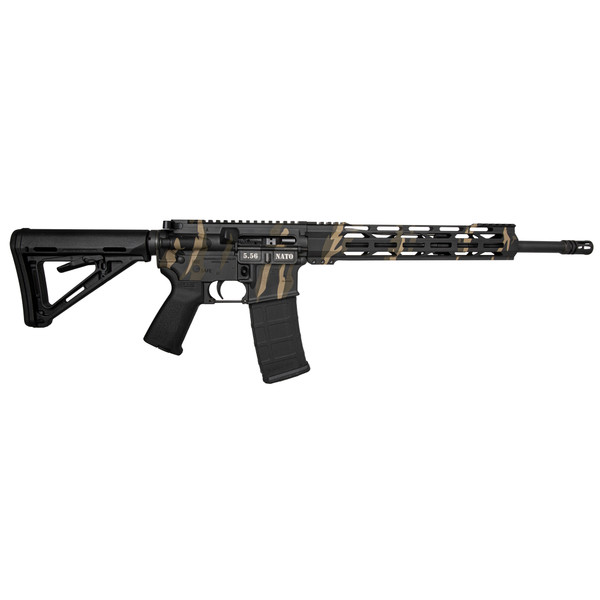 DBF DB15 556 16" MLOK 30RD Tiger Stripe