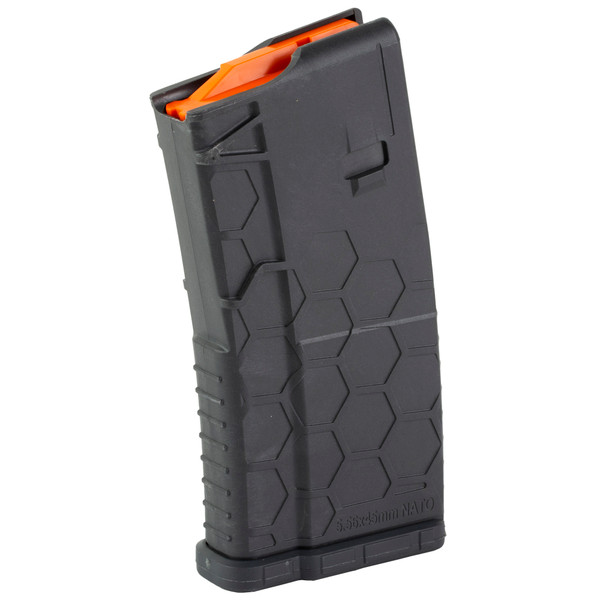 Hexmag Shorty 10/20 AR15 10-Round Magazine - Gray