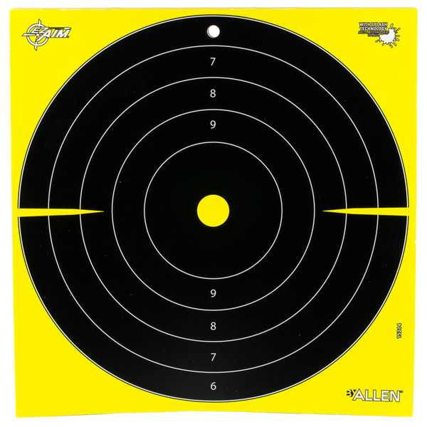 ALLEN EZ AIM 12.5" Bullseye Target Pack - 30 Count