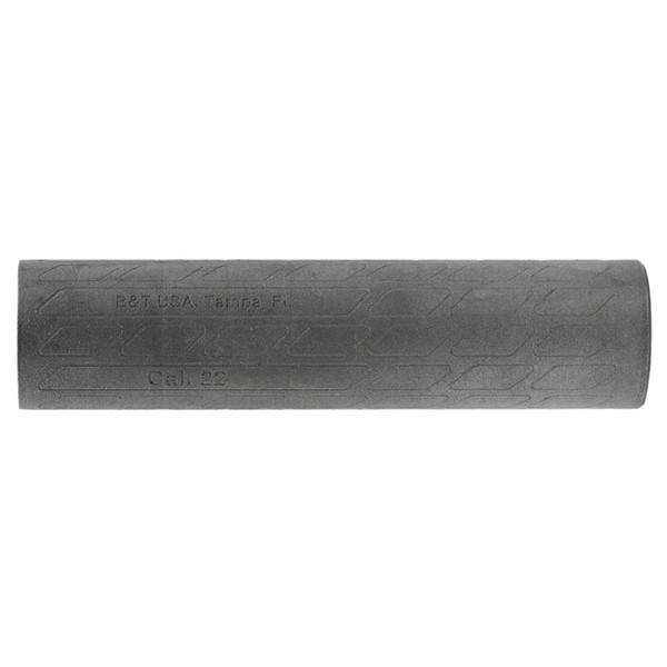 B&T PRINT-X 22LR Tiger Titanium Suppressor Grey