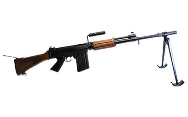 DSA SA58 7.62 NATO 21" Wood Stock 20-Round Capacity