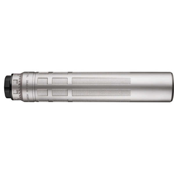DEAD AIR NOMAX 33 SLVR XEMAX 338 CALIBER SUPPRESSOR