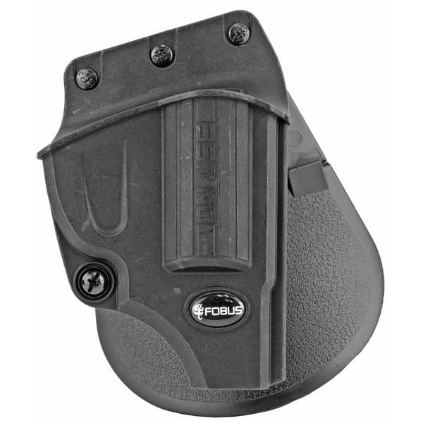 Fobus E2 Paddle Holster for J-Frame, Black, Right Hand
