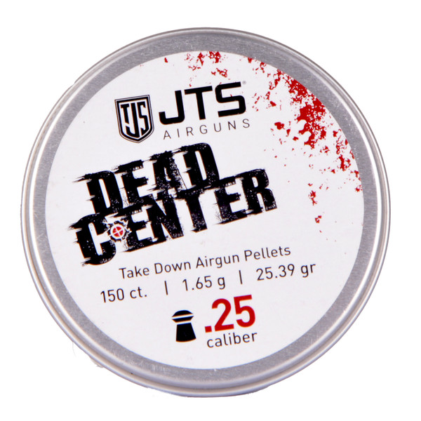 JTS .25 Caliber Domed Pellets - 150 Count