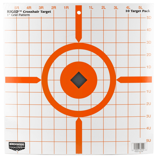 B/C Rigid Sight-In Target 12" - Pack of 10