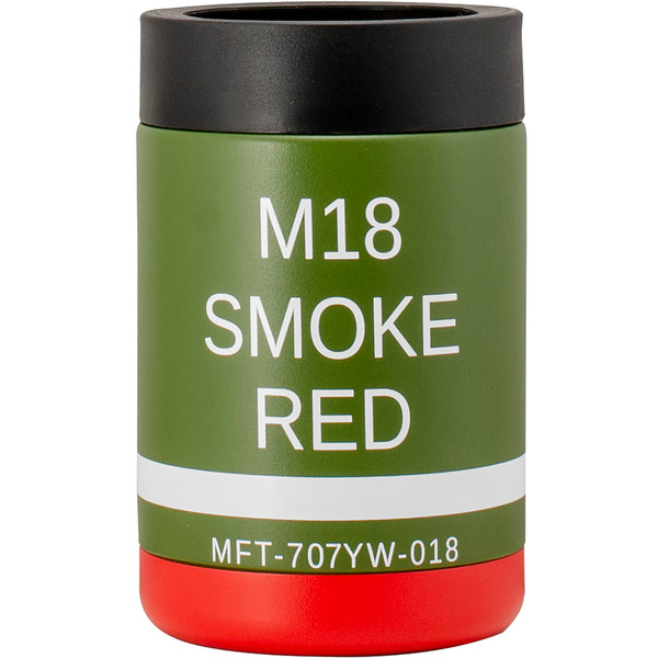 MFT M18 Red Smoke 12oz Can Cooler