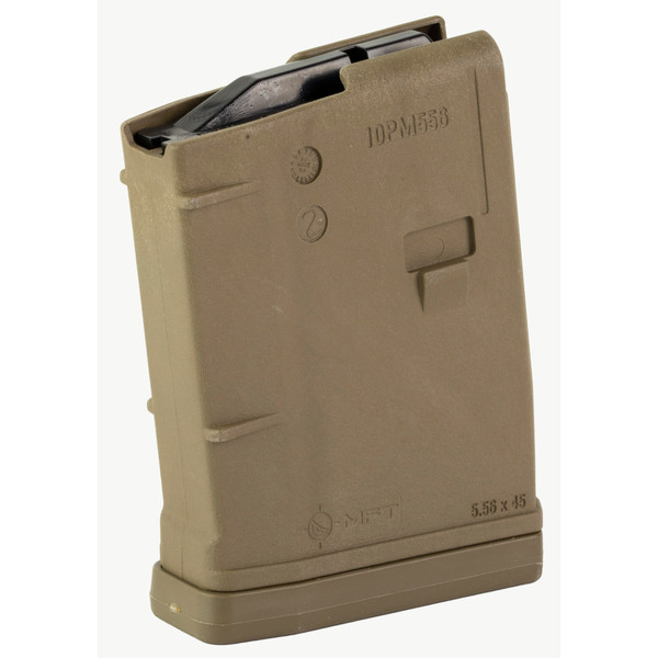 MAG MFT 5.56 10-Round Magazine FDE