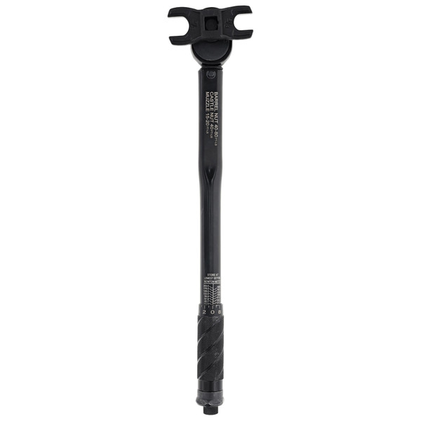Wheeler DS Crowfoot Wrench for Barrel Nut Installation