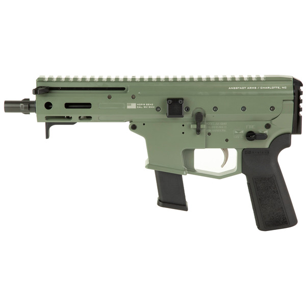 Angstadt MDP-9 9mm Pistol 6" 27-Round Jungle Finish