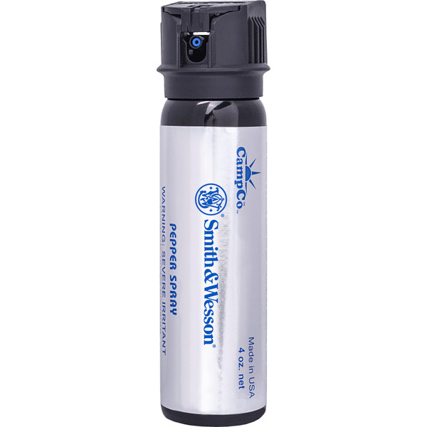 CBG S&W Pepper Spray 4 oz Flip Top Black