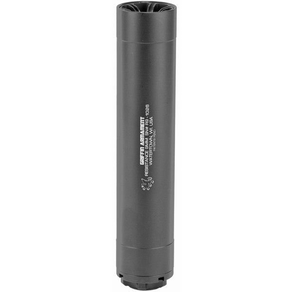 GRIFFIN RESISTANCE 9 SUPPRESSOR 9MM BLACK