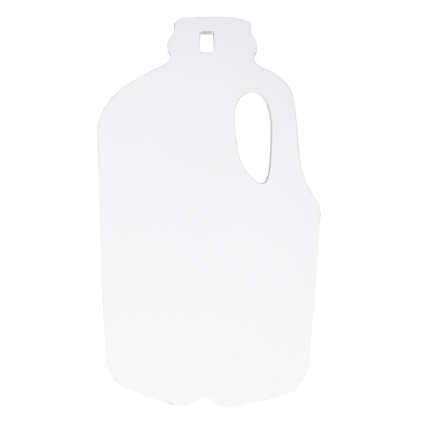 B/C AR500 3/8" Silhouette Milk Jug Target
