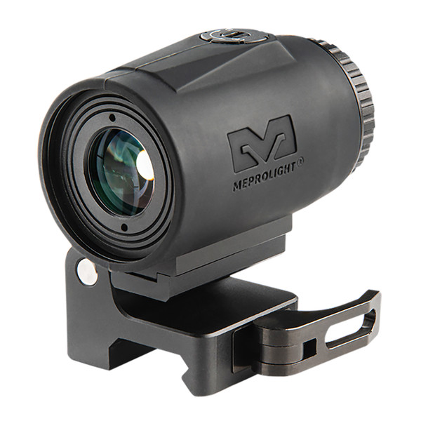 MEPRO MMX3 3X Micromag Flip Mount Black