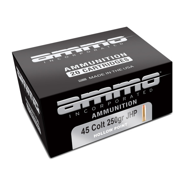 AMMO INC .45 Colt 250gr XTP JHP - 20 Rounds