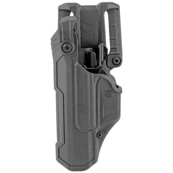 Black Left-Handed Level 3 Duty Holster for Glock 17/19