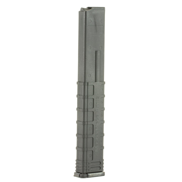 9mm Polymer Magazine, 30-Round Capacity, Black