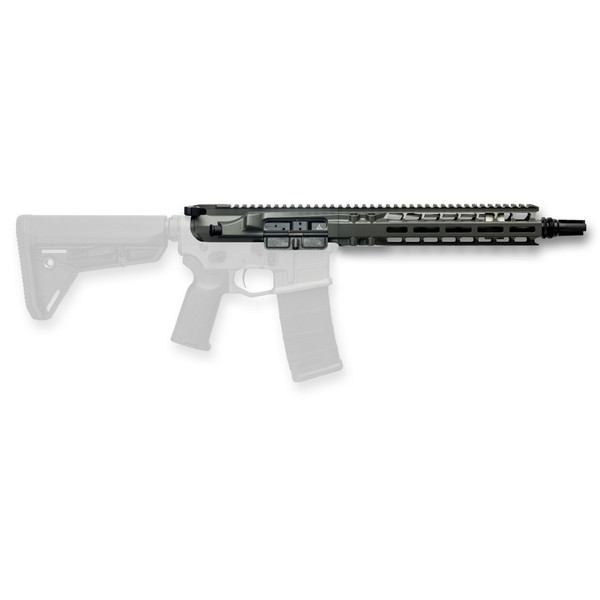 RADIAN UPPER 10.5" .223 WYLDE GRAY - High-Performance Rifle Component