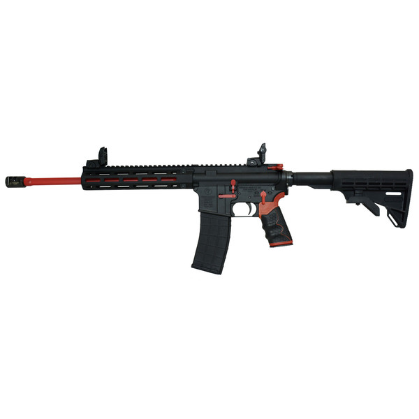 Tippmann M4-22 Redline 16" .22LR Black