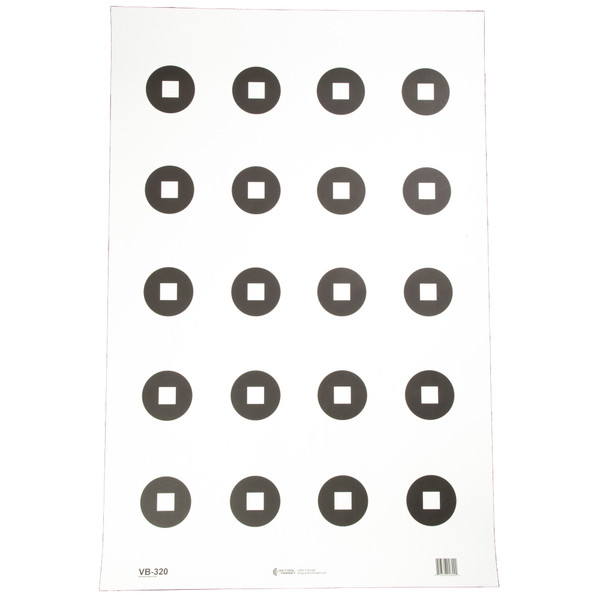 Action Target Aimpoint Dot Training 100 Pack