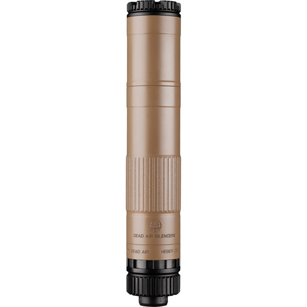 DEAD AIR MOJAVE 9 FDE MODULAR 9MM SUPPRESSOR