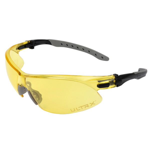 ALLEN ULTRX KEEN SAFETY GLASSES - YELLOW