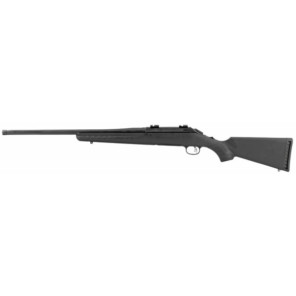 Ruger American Compact 6.5 Creedmoor 20" Black 4-Round Threaded Barrel